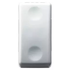   Gewiss GW20571 – Egysarkú Kapcsoló 1P 16AX 250V – 1 Modulos – SYSTEM White (101-es)