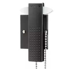   Gewiss GW42216 – Üvegtörő Kalapács Univerzális Tartóval – Toner Fekete – 70×60 mm