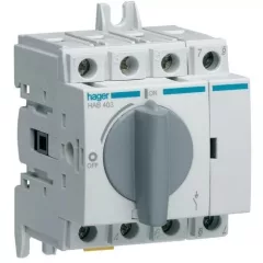   Hager HAB403, moduláris terheléskapcsoló 4P 32A 380/415V (Hager HAB403)