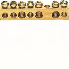   Hager Golf K142 N/PE sín 3x16mm2+4x10mm2, L=49mm, talp nélkül (Hager K142)