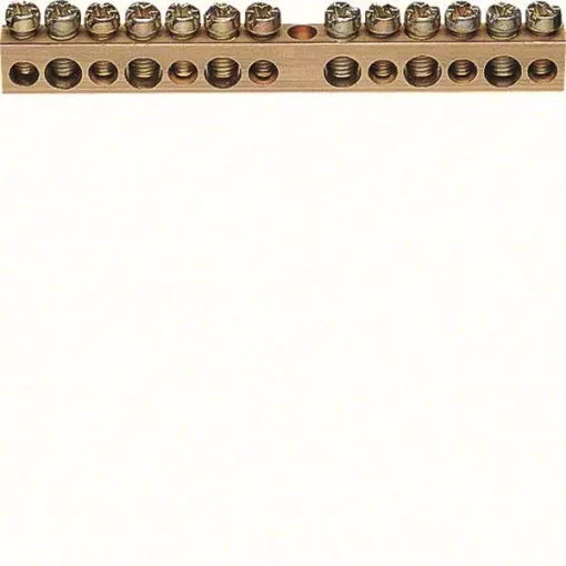 Hager Golf K148 N/PE sín 6x16mm2+7x10mm2, L=85mm, talp nélkül (Hager K148)