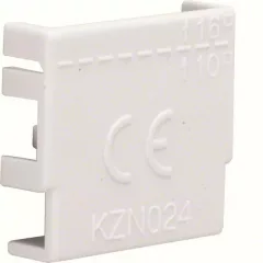 Hager KZN024, Végzáró 4P fázissínhez (Hager KZN024)