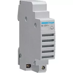   Hager SU212, moduláris csengő 8-12V AC 50/60 Hz, 85 dB (Hager SU212)