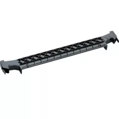   Hager Golf VZ704N N/PE sín tartó, VF/VS 18/22 modul széles kiselosztókhoz, belső szélesség 330mm, Golf (Hager VZ704N)