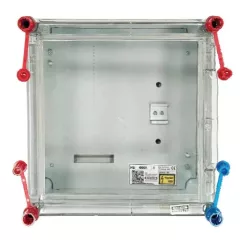   Hensel HB1000H-T 1 fázisú egy mérőhelyes fogyasztásmérő szekrény mindennapszaki és inverter méréshez 63 A-ig hátsó csatlakozási módhoz Mérőhelyek száma: 1