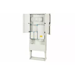   Hensel HB33K0FE-U1 1 és 3 fázisú 2 mérőhelyes fogyasztásmérő szekrény egyedi mindennapszaki (80 A-ig) Hensel 1091337