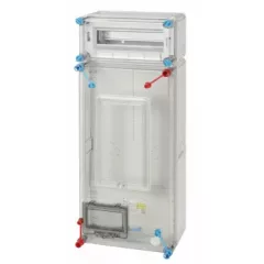   Hensel HB3012-U1 1 és 3 fázisú 1 mérőhelyes fogyasztásmérő szekrény egyedi mindennapszaki méréshez 63 A-ig, felületre szerelt Hensel 1091347
