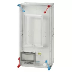   Hensel HB3000-U1 1 és 3 fázisú 1 mérőhelyes fogyasztásmérő szekrény egyedi mindennapszaki méréshez Hensel 1091354