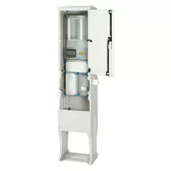   Hensel HB3000FE4D-U 1 és 3 fázisú 1 mérőhelyes fogyasztásmérő szekrény egyedi mindennapszaki méréshez 63 A-ig