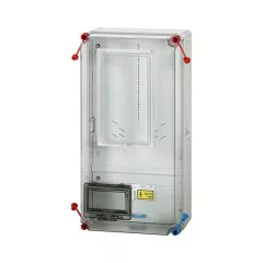  Hensel HB3000-U 1 és 3 fázisú 1 mérőhelyes fogyasztásmérő szekrény egyedi mindennapszaki méréshez Hensel 1091614