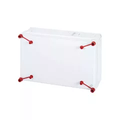   Hensel Mi 0301-CS Üres szekrény modul, 3-as, üres szekrények (450x300 mm) méretlen kábelek, vezetékek átvezetésére, csoportos fogyasztásmérés kialakítására