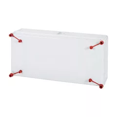   Hensel Mi 0401-CS Üres szekrény modul, 4-es, üres szekrények (600x300 mm) méretlen kábelek, vezetékek átvezetésére, csoportos fogyasztásmérés kialakítására Hensel 1091636