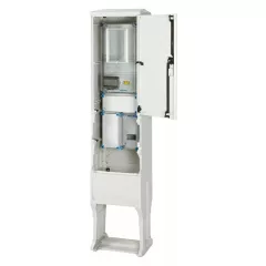   Hensel HB3000FE4-U 1 és 3 fázisú 1 mérőhelyes fogyasztásmérő szekrény egyedi mindennapszaki méréshez 63 A-ig Hensel 1091642