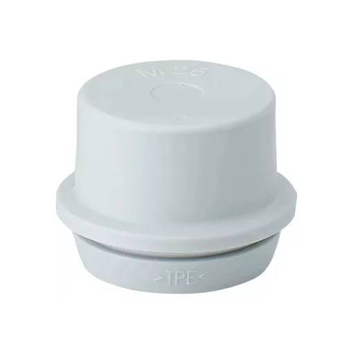 Hensel ESM 25 – Bepattintható membrános kábelbevezető M25, IP55 (cikkszám: 3600182)