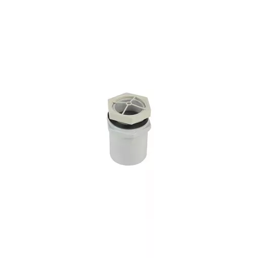 Hensel A-51 Csatlakozó csőcsonk ( csőadapter ) szerelőlapos HB... fogyasztásmérő szekrényekhez, 36mm átvezető furat ( Hensel A-51 )