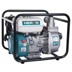   Heron 8895101 benzinmotoros vízszivattyú 5,5 LE,max.600l/min, max.7m szívómélység,max. 28m nyomómagasság ( 8895101 )