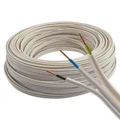   MM fal (MMCu) 3X2,5 mm2 kábel - fehér PVC szigetelésű - 100 fm kiszerelés - tömör réz - 300/500 V