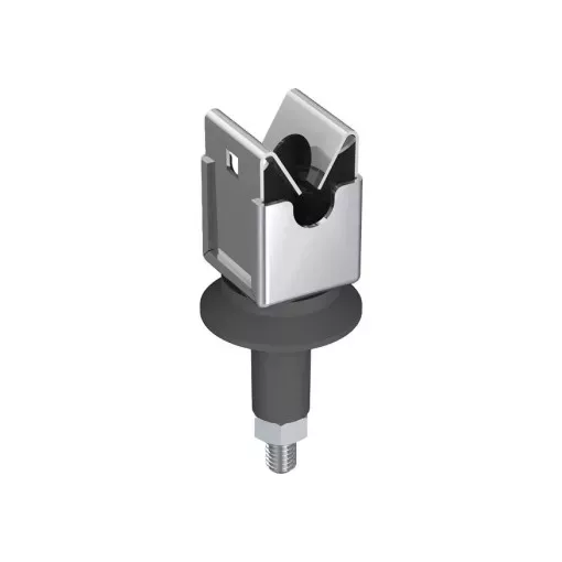 J.Pröpster 1027 R VI tetővezeték tartó Niro hüvellyel 10mm ( J.Pröpster 1027 R )