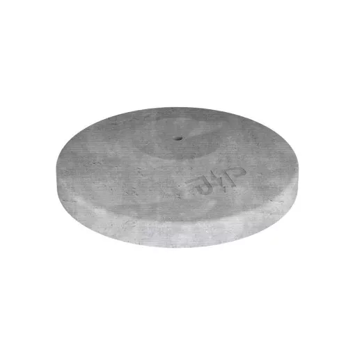 J.Pröpster 103103 VI Beton lábazat 12kg, M16 menettel ( J.Pröpster 103103 )