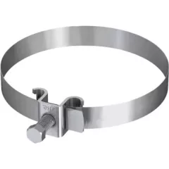   J.Pröpster 110250 VI csőbilincs univerzális V2A bordával 60-120mm ( J.Pröpster 110250 )