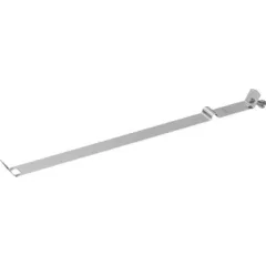   J.Pröpster 111222G VI csőbilincs bordával 80mm ( J.Pröpster 111222G )