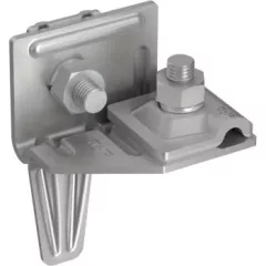   J.Pröpster 111296 VI Kc-kapocs ékrögzítéssel Al/V2A 16mm ( J.Pröpster 111296 )