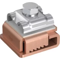   J.Pröpster 111689 VI csatlakozó kapocs kettős fém Rd8 ( J.Pröpster 111689 )