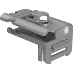   J.Pröpster 111698 VI ES-csatlakozó kapocs acél/csupasz Ø10-40mm fl.30-40mm/Ø10mm ( J.Pröpster 111698 )