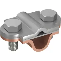   J.Pröpster 1349Z VI vario kétfémes összekötőkapocs Rd16mm Cu / Rd 8-10mm Stfz körvezető ( J.Pröpster 1349Z )