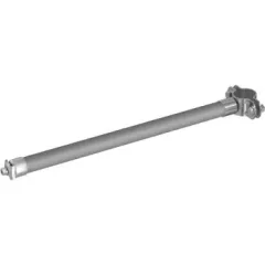   J.Pröpster 490410V IS szigetelő oldaltraverz magasságban állítható GFK 42mm V2A, 1000mm ( J.Pröpster 490410V )
