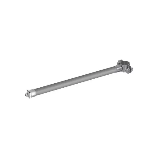 J.Pröpster 490410V IS szigetelő oldaltraverz magasságban állítható GFK 42mm V2A, 1000mm ( J.Pröpster 490410V )