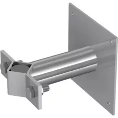   J.Pröpster 490570 IS felfogó oszlop fali tartó Rd60mm, eltartás 150mm, C típus, V2A ( J.Pröpster 490570 )