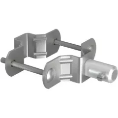   J.Pröpster 490587S IS 16plus+, Csőbilincs a GFK-ISO szigetelő rúdhoz, V2A, 1+1/4 - 3 '' ( J.Pröpster 490587S )