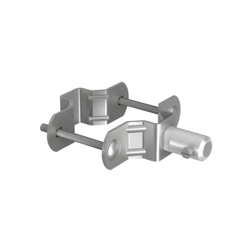 J.Pröpster 490588 IS 16plus+, Csőbilincs a GFK-ISO szigetelő rúdhoz, 1+1/4 - 2 '' ( J.Pröpster 490588 )