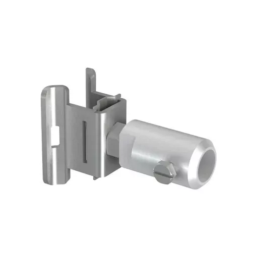 J.Pröpster 490590 IS 16plus+, Bekötőfej a GFK-ISO szigetelő rúdhoz, V2A ( J.Pröpster 490590 )