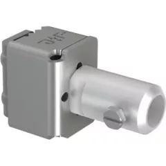   J.Pröpster 490591S IS 16plus+, Nehéz csatlakozókapocs a GFK-ISO szigetelő rúdhoz, 5-22mm, V2A ( J.Pröpster 490591S )