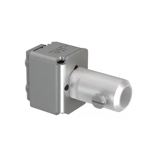 J.Pröpster 490591S IS 16plus+, Nehéz csatlakozókapocs a GFK-ISO szigetelő rúdhoz, 5-22mm, V2A ( J.Pröpster 490591S )