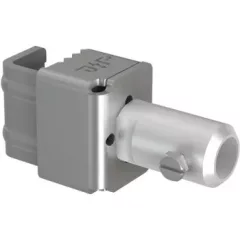   J.Pröpster 490592S IS 16plus+, Nehéz csatlakozókapocs a GFK-ISO szigetelő rúdhoz, 20-37mm, V2A ( J.Pröpster 490592S )