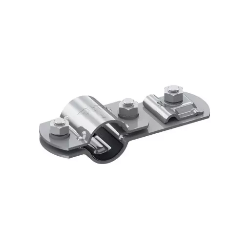 J.Pröpster 612051 HVC Potenciálkiegyenlítő bilincs, V2A, 28 mm ( J.Pröpster 612051 )