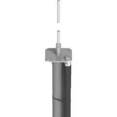   J.Pröpster 632400 HVC Csatlakozólemez, V2A, HVC vezetékhez ( J.Pröpster 632400 )