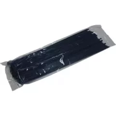   J.Pröpster 640010 HVC Kábelkötegelő, fekete, 7,6 x 560 mm ( J.Pröpster 640010 )