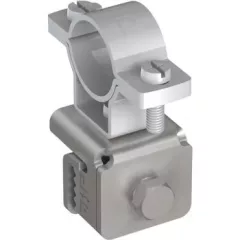   J.Pröpster 662100 HVC Állókorcos vezeték tartó V2A,HVC-50-hez, befogási tartomány 8 mm-ig ( J.Pröpster 662100 )
