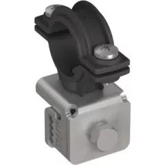   J.Pröpster 664100 HVC Állókorcos vezeték tartó V2A-PA 6,HVC-50-hez, befogási tartomány 8 mm-ig ( J.Pröpster 664100 )