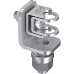   J.Pröpster 920181 VI dőlésszög kiegyenlítő kapocs max 1500mm-es Alu felfogórudakhoz, V2A ( J.Pröpster 920181 )