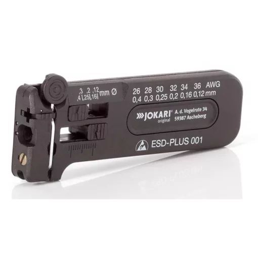 Jokari ESD-Plus 001 Mikro-Precíziós kábelcsupaszító ( J40027 )