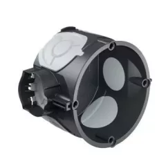   Kaiser 1055-21 ECON® 10 légtömőr sorolható 60-as süllyesztett szerelvénydoboz gumimembránnal, 46 mm mély, 4 csavarhellyel – halogénmentes(Követője:1055-25)