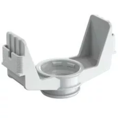   Kaiser 1211-20 B1 Prefix® bepattintható rögzítőfül adapter Ø20 mm beton kivezetőhöz
