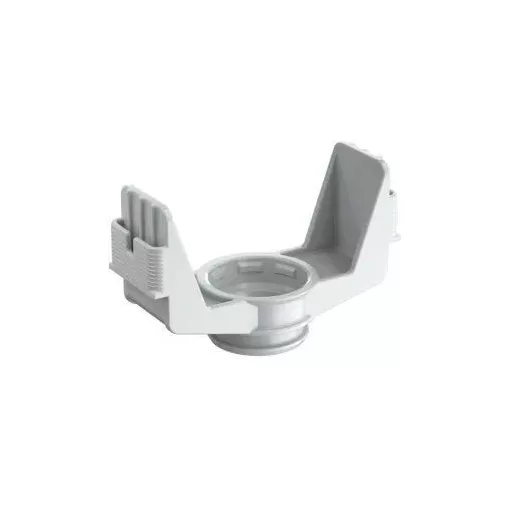 Kaiser 1211-20 B1 Prefix® bepattintható rögzítőfül adapter Ø20 mm beton kivezetőhöz