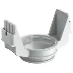   Kaiser 1211-32 B1 Prefix® bepattintható rögzítőfül adapter Ø32 mm beton kivezetőhöz