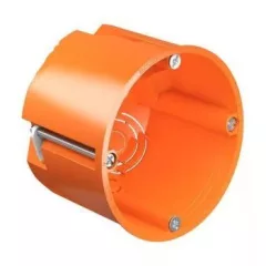   Kaiser 9064-02 68-as O-range® mélyített szerelvénydoboz üreges és gipszkarton,falazatba 62 mm mély, 7-40 mm lemezvastagsághoz
